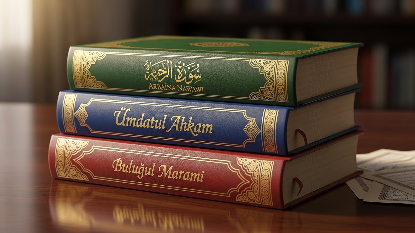 Online Hadith course teaching authentic sayings of the Prophet Muhammad ﷺ