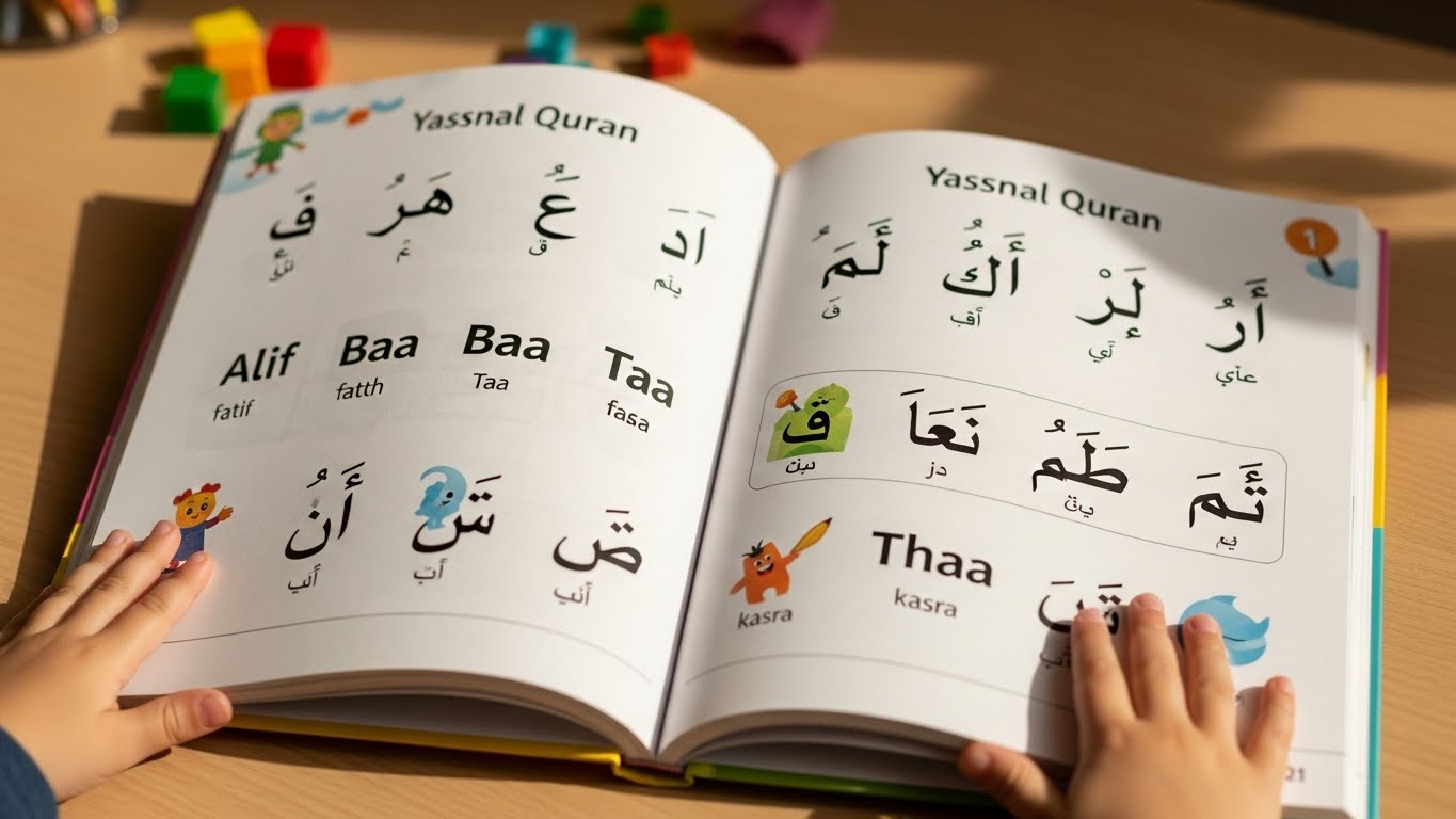 Beginner-friendly Yassarnal Qur'an online classes